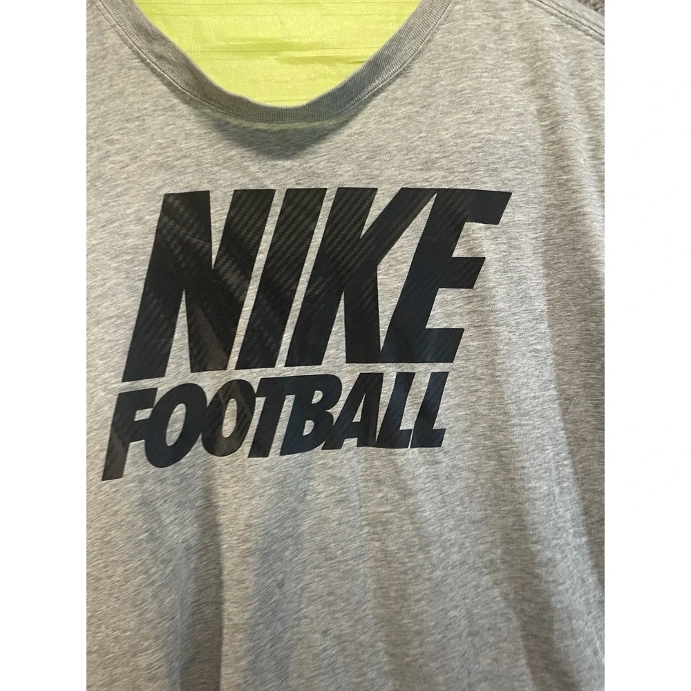 Nike Football Dri-Fit T-Shirt Men's Size X Large‎